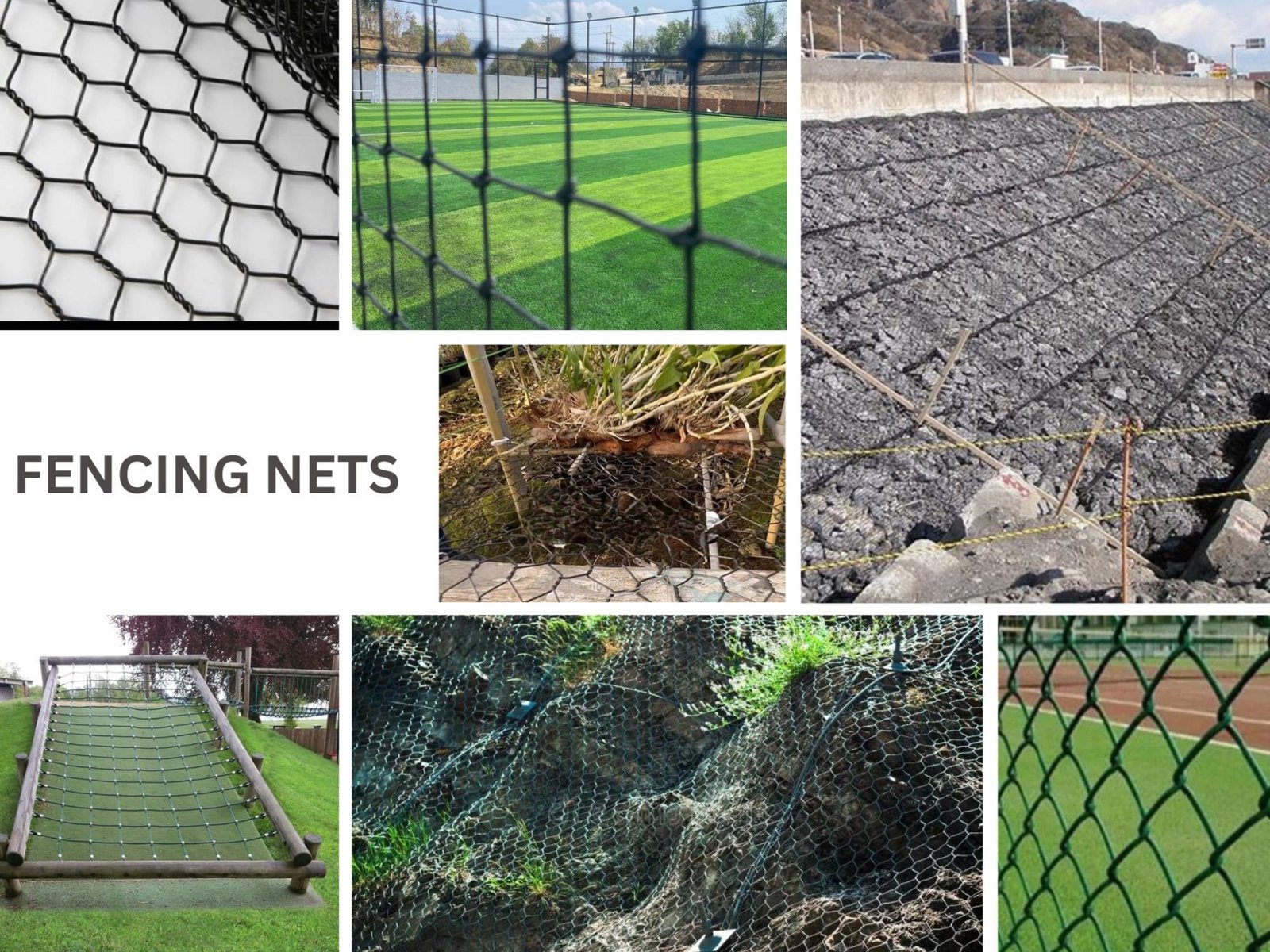 Greenhouse Accessories- fencing materials- Fencing nets-Agrodome
