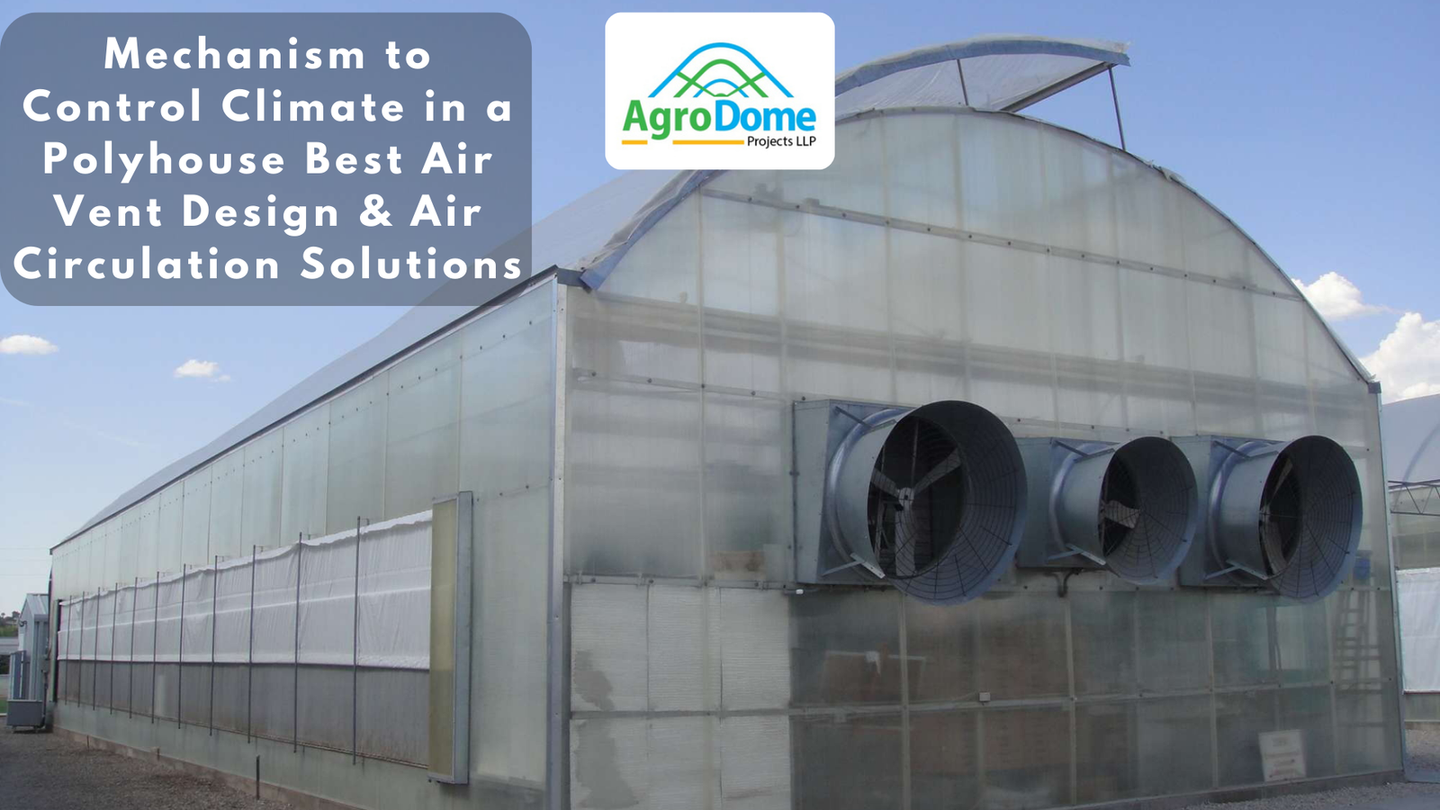 Mechanism to Control Climate in a Polyhouse: Best Air Vent Design & Air Circulation Solutions