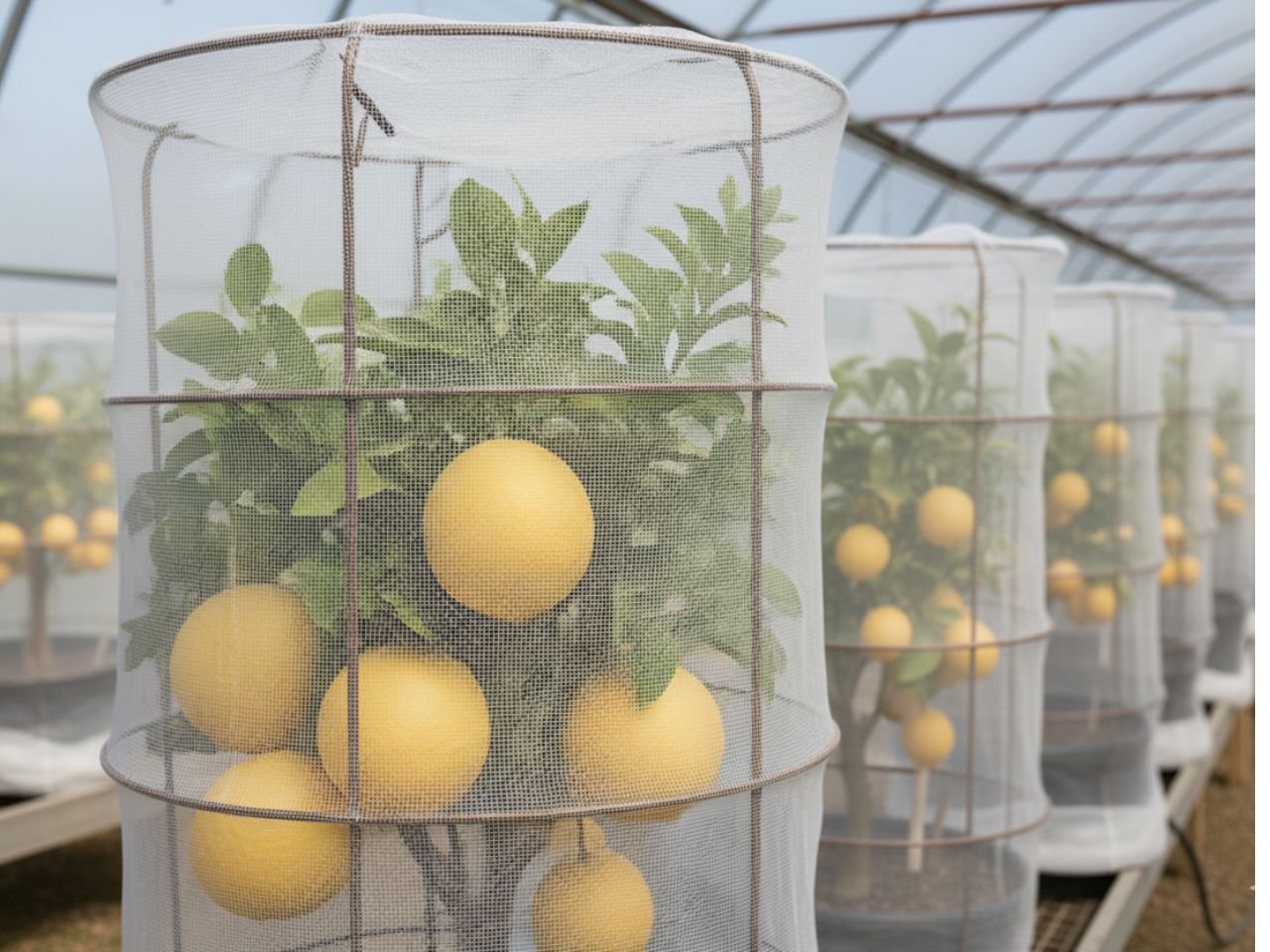 citrus fruit orchard protection system 4