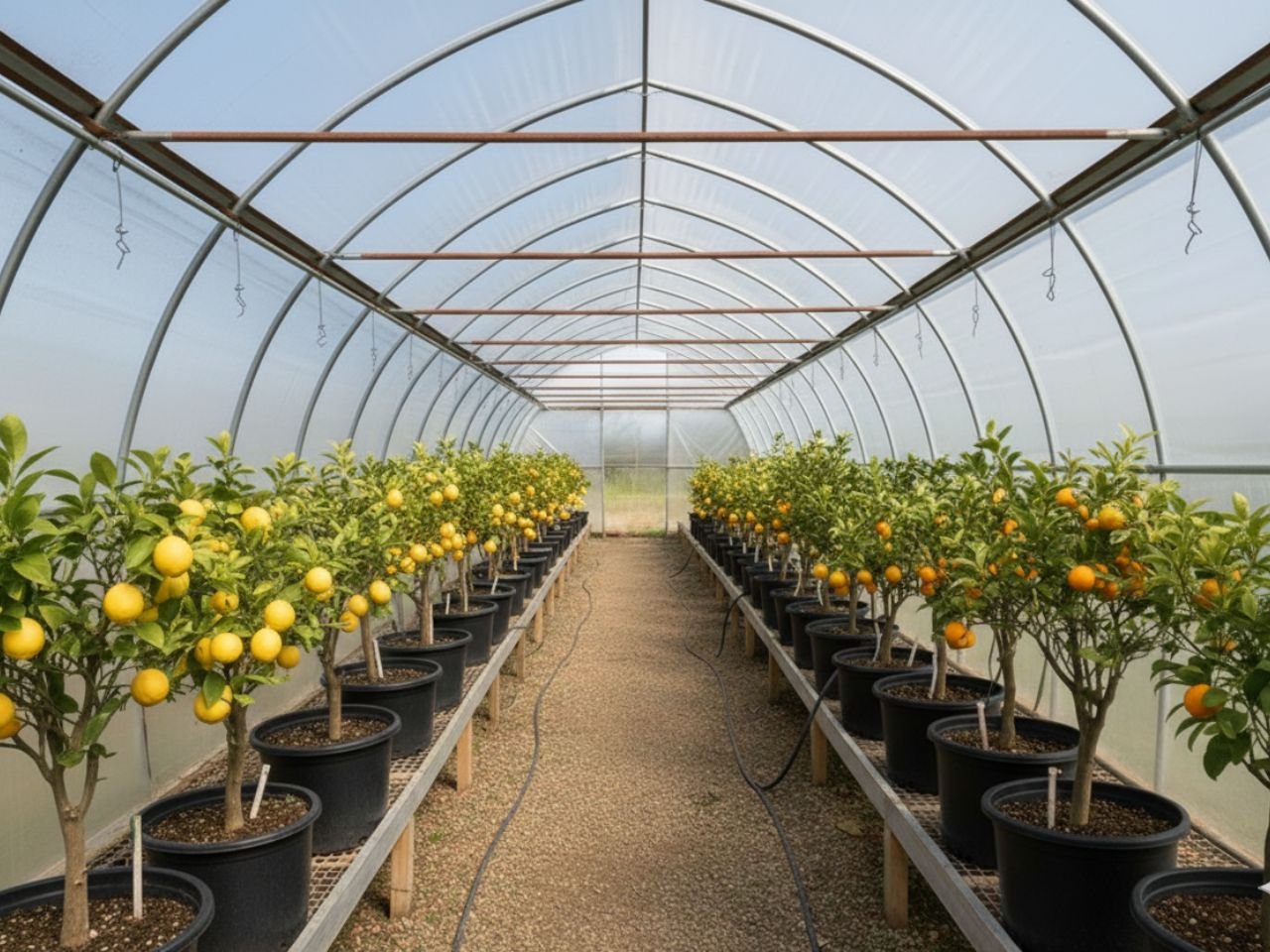 citrus fruit orchard protection system 5