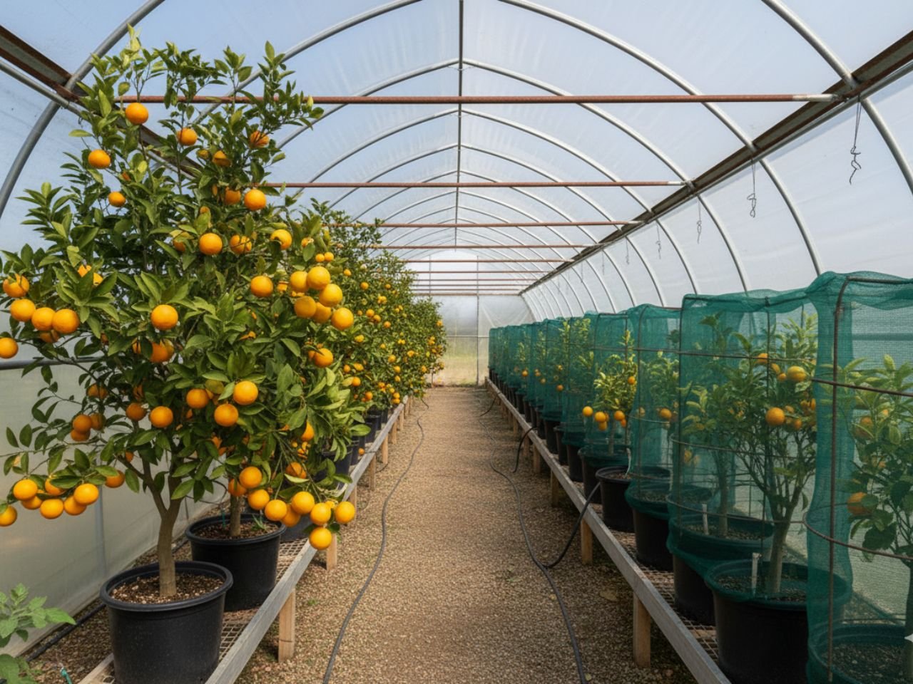 citrus fruit orchard protection system 7