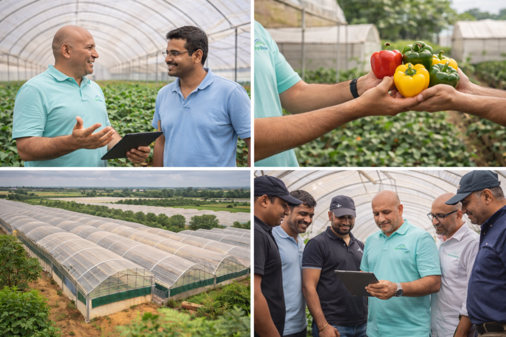 Why Smart Farmers Are Switching to Protected Tunnels: Yield, Climate Control & Long-Term Profitability | Agrodome Projects LLP