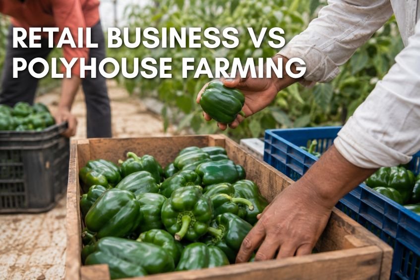Farm produce being graded and sorted, a basic agricultural operation covered under tax exemption