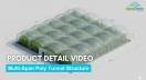 Multi-Span Poly Tunnel